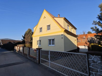Wundervolles Mehrfamilienhaus mit Garten, Garage u. Sonnenterrasse