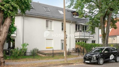 Stilvolle Dachgeschosswohnung mit 3 Zimmern und überdachter Dachterrasse