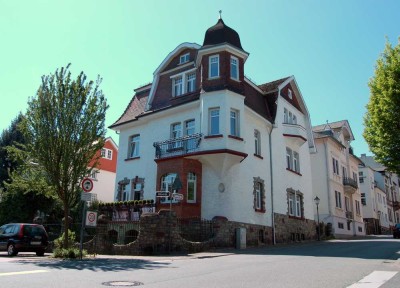 Rarität: frisch sanierte 12-Zi, Altbau-Villa am Park, voll ausgestattet