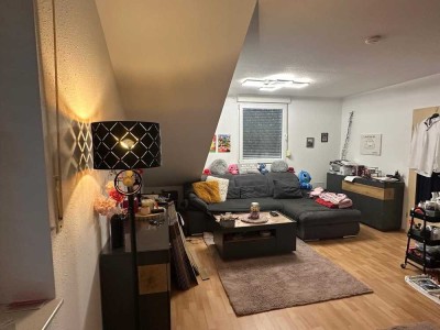 Schöne 2-Zimmer-Dachgeschosswohnung in Dülmen