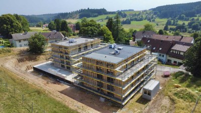 Elegante 3-Zimmer-Wohnung mit Loggia Nachhaltiges Wohnen in zeitgemäßem Flair