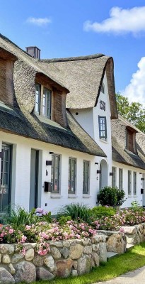 Von Privat - Exklusives Reihenmittelhaus unter Reet mit Vermietungslizenz in Dunsum