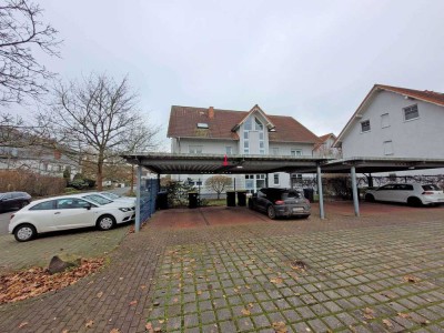 SOLIDE, MASSIV, WERTBESTÄNDIG!!! Vermietete ETW mit Carport in Heringen