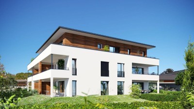 GREEN &amp; LAKE - Reifnitz am Wörthersee! Exklusive Neubauwohnung in unmittelbarer Seenähe