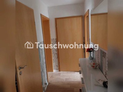 Tauschwohnung: Biete 3 Zimmer, Bad, Balkon