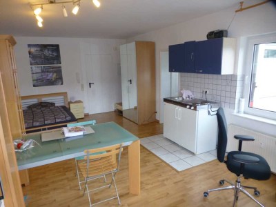 Schickes, renoviertes Appartement mit sonniger Gartenterrasse in top Wohnhaus (nur an Selbstzahler!)