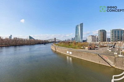 Wohnen am Main – Skyline trifft Avantgarde Living