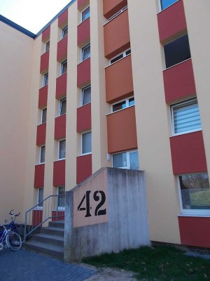 3 Zimmer Wohnung mit Einbauküche und tollem Ausblick