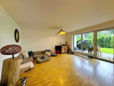 Topgepflegte, moderne Erdgeschoss-Wohnung mit Süd-Terrasse