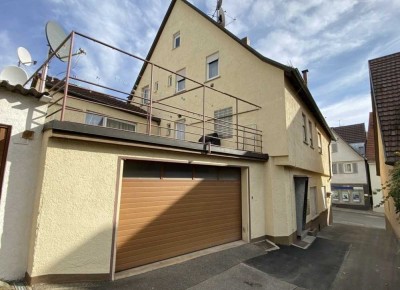 ++Wohn-und Geschäftshaus mit großer Garage in Stgt-Untertürkheim zu verkaufen++