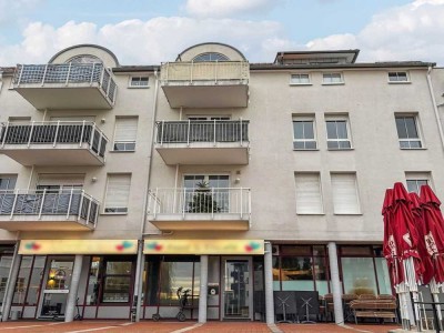 Helle Maisonette-Wohnung mit Balkon und Naturblick in Liederbach