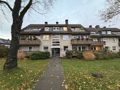 Stilvolle 2-Raum-Dachgeschosswohnung