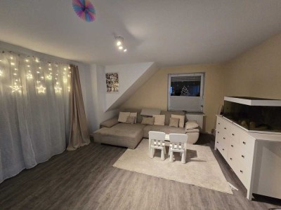 Schicke 3-Zimmer Wohnung mit ausgebauter Nutzfläche