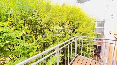 Terrassenmiete in Grünruhelage beim Nikolaitor