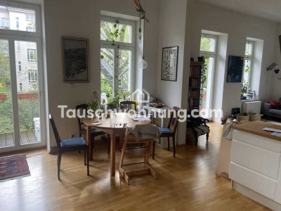 Tauschwohnung: Schöne 3-Zimmer Wohnung im Waldstraßenviertel