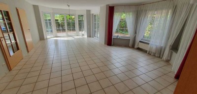 Altenberge, große Terrassenwohnung mit Apartment, Garten und Carport, werden nur zusammen vermietet!