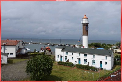 Meer- und Leuchtturmblick, traumhafte Maisonettewohnung über 2 Ebenen
