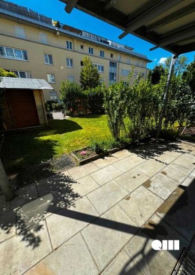 Charmante 3,5-Zi. Gartenwohnung mit Tiefgarage und hochwertiger Ausstattung in Augsburg-Bärenkeller