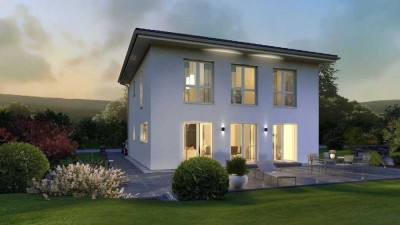 Stilvolle Stadtvilla von OKAL inkl. Grundstück - Ihr Traumhaus wartet!