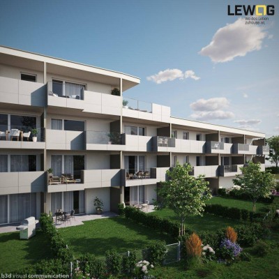 B02 | Letzte freie Gartenwohnung!