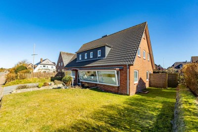 Grundstück mit Altbestand unweit vom Strand in Westerland
Ideal für ein Neubauvorhaben