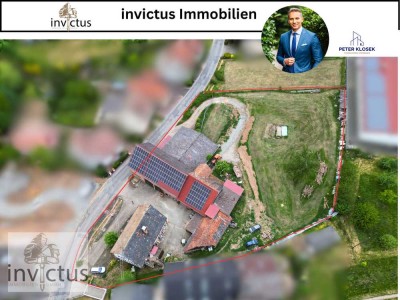 Viel Platz zum Entfalten. Haus, Hof, Scheune und Garten