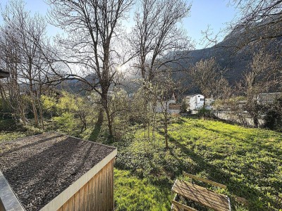 2-Zimmerwohnung mit Balkon und Blick ins Grüne!