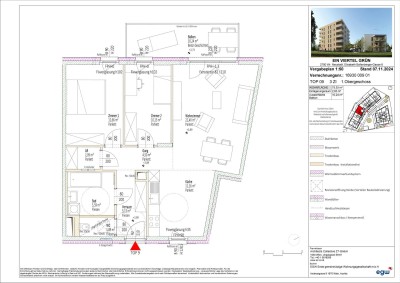 3-Zimmer-Wohnung mit Balkon, Top 9