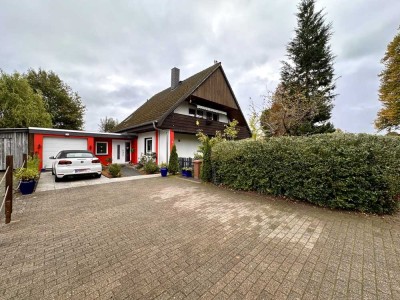 Charmantes Einfamilienhaus in guter Lage mit modernisierter Ausstattung