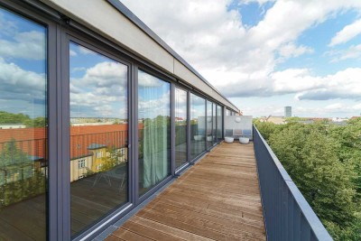 Modernes Penthouse mit 4 Zimmern und zwei weitläufigen Terrassen