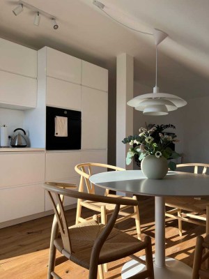 Frisch, freundlich, einfach zum Einziehen – Ihre neue 3-Zimmer-Wohnung im Dachgeschoss