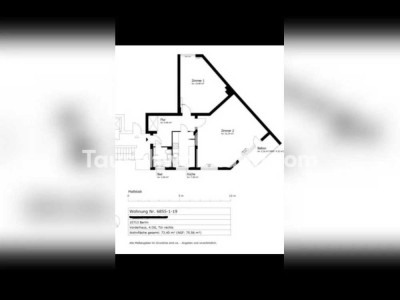 Tauschwohnung: 2-Zimmer Wohnung in Wilmersdorf
