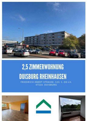 Seniorengerechte 2,5 Zimmer Wohnung - Duisburg Rheinhausen