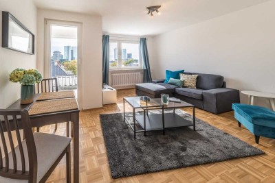 Möblierte Wohnung auf Zeit zu vermieten: