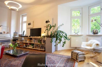 Charmante Altbauwohnung im Kreuzviertel - hochwertig saniert