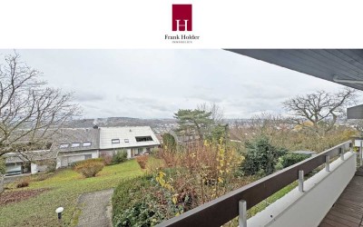 Ruhig und naturnah wohnen mit Weitblick