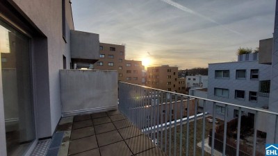 WOHNQUARTIER WILDGARTEN - 2-Zimmerwohnung mit westseitigem Balkon!