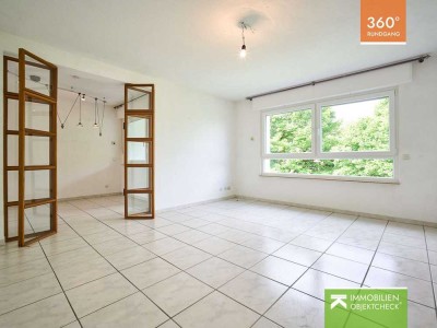 Stufe für Stufe ins neue Zuhause – praktisch aufgeteilt mit Loggia und Garage