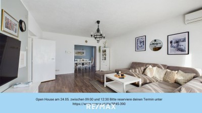 NEUER PREIS Schöne und sonnige 3 Zimmerwohnung Besichtigung am 24.05.2025 09:00 - 12:30