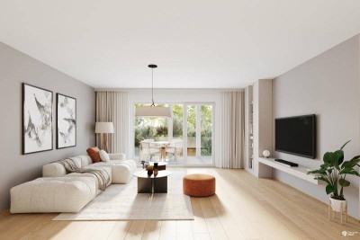 IHR NEUES ZUHAUSE IN DER HAASGASSE 8-10.
WOHNEN. WOHLFÜHLEN. WOLKERSDORF --&gt; INFOTAG am 09.10.2025