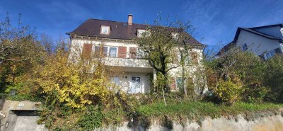 Einfamilienhaus mit Garage in Heidenheim an der Brenz