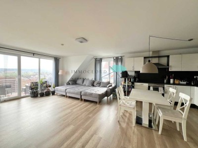 Bezugsfreie, neuwertige 3,5 Zimmer Maisonette-Wohnung in gefragter Lage von Gemmingen, Stebbach