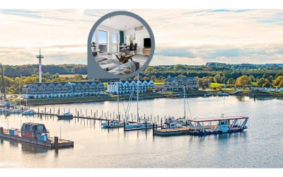 Modern. Maritim. Mittendrin.
– Wohnen, wo andere anlegen -