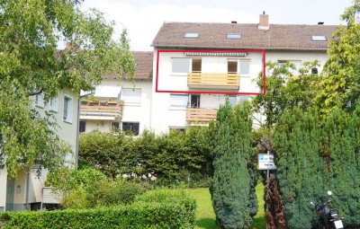 Attraktive 3-Zimmer-Wohnung mit Balkon, Mansarde und Keller sucht Eigentümer oder Kapitalanleger