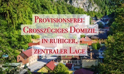 ZENTRAL &amp; NATURNAH: Ihr großzügiges Domizil mit geräumiger Terrasse und viel Grundfläche