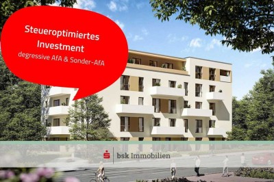 Eine Wohnung zum Aufblühen: 2 Zimmer mit Südbalkon