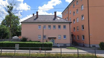 Solide Kapitalanlage: 1-Zimmer-Wohnung mit Balkon in zentraler Lage