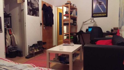 Gemütliche Studentenwohnung in unmittelbarer Nähe zur TU Darmstadt