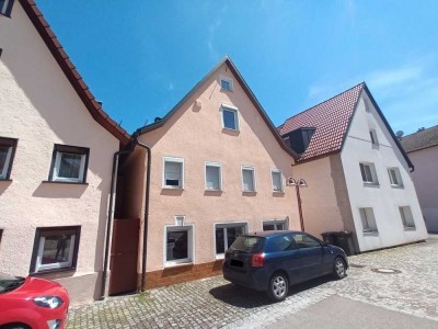Renoviertes Stadthaus im Herzen von Giengen