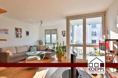 Helle Wohnung im 1. OG mit Aufzug und Süd-West-Balkon - Tiefgarage optional